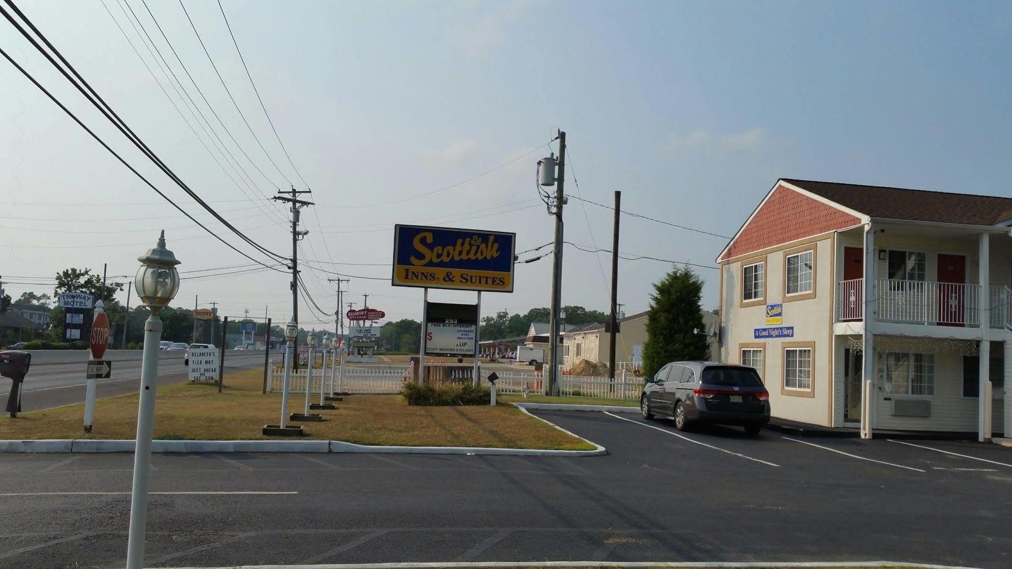 Scottish Inn & Suites Absecon 加洛韦 外观 照片