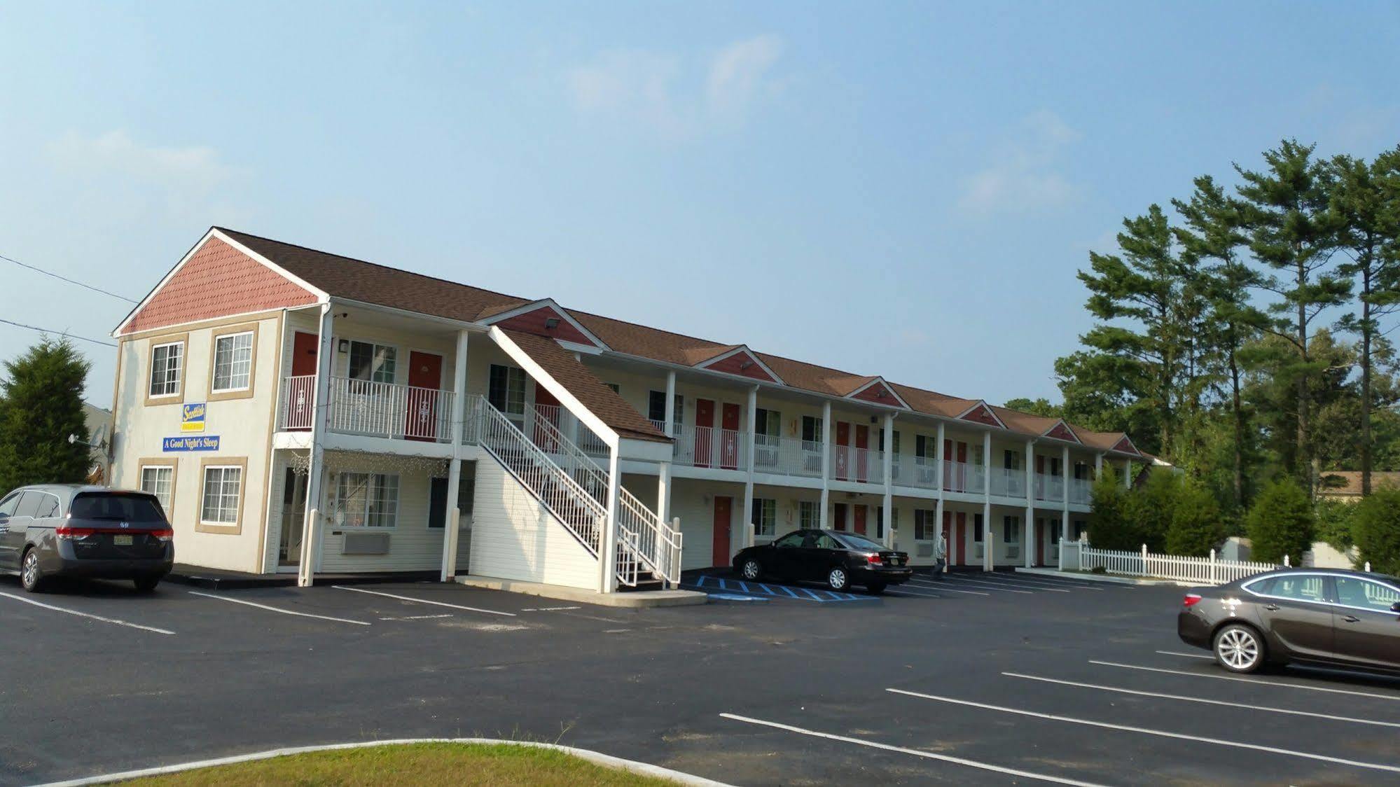 Scottish Inn & Suites Absecon 加洛韦 外观 照片