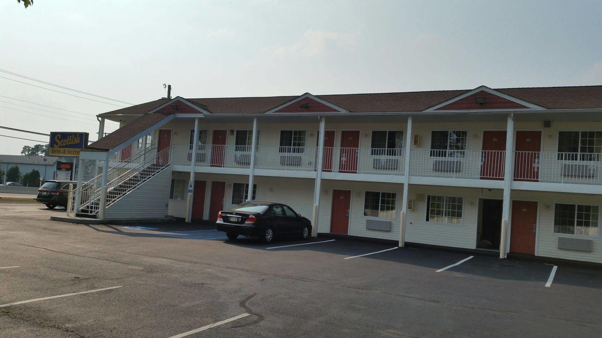 Scottish Inn & Suites Absecon 加洛韦 外观 照片