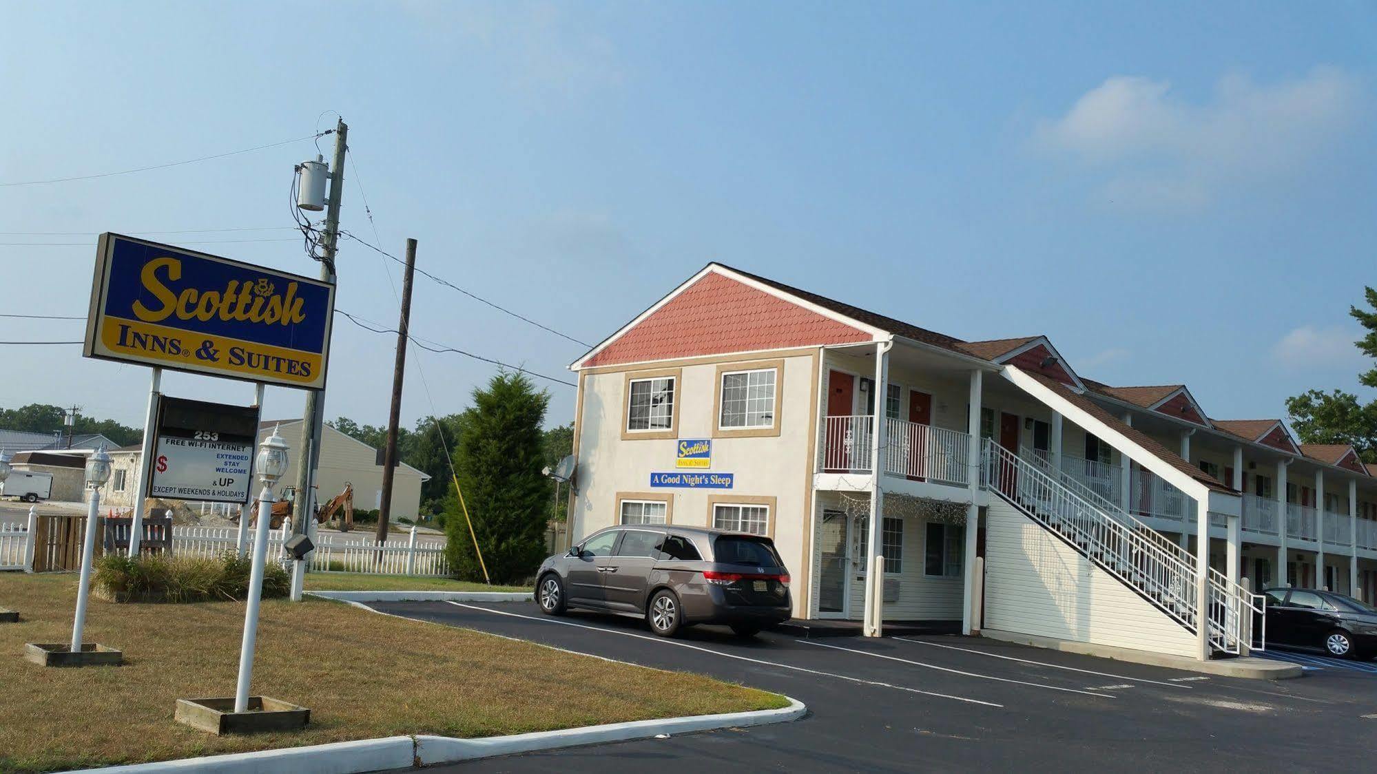 Scottish Inn & Suites Absecon 加洛韦 外观 照片