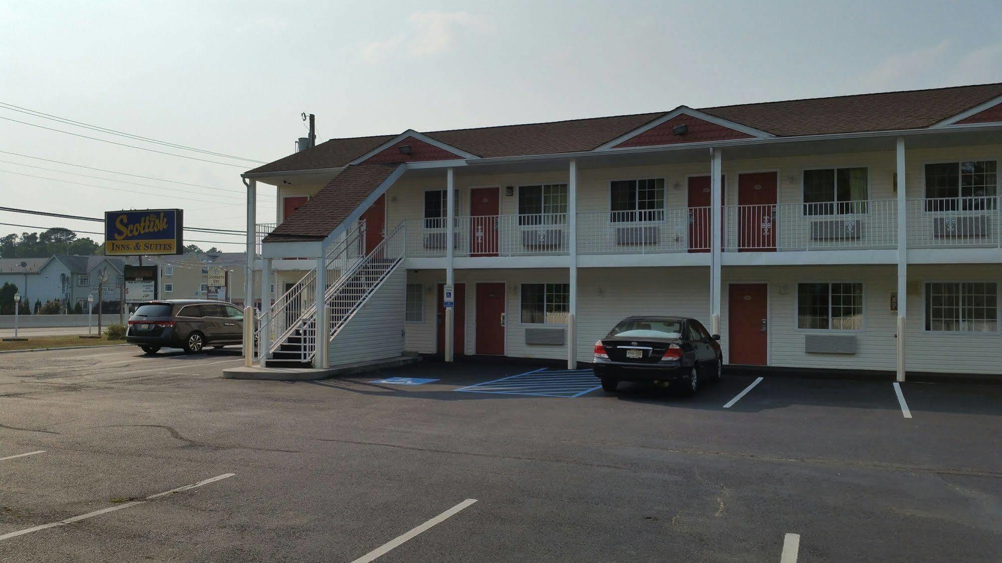 Scottish Inn & Suites Absecon 加洛韦 外观 照片