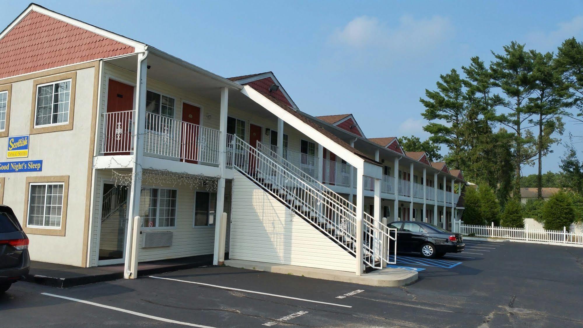 Scottish Inn & Suites Absecon 加洛韦 外观 照片